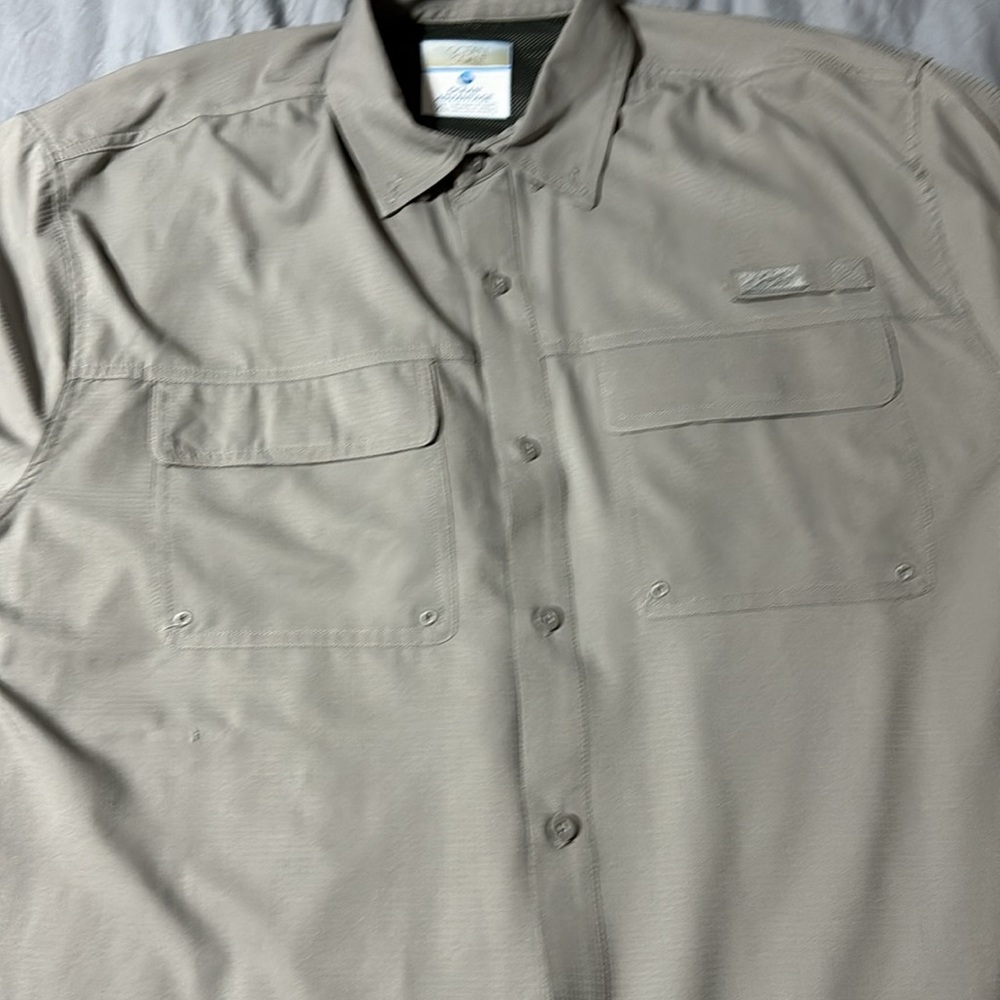 Ocean + Coast Men’s casual shirt